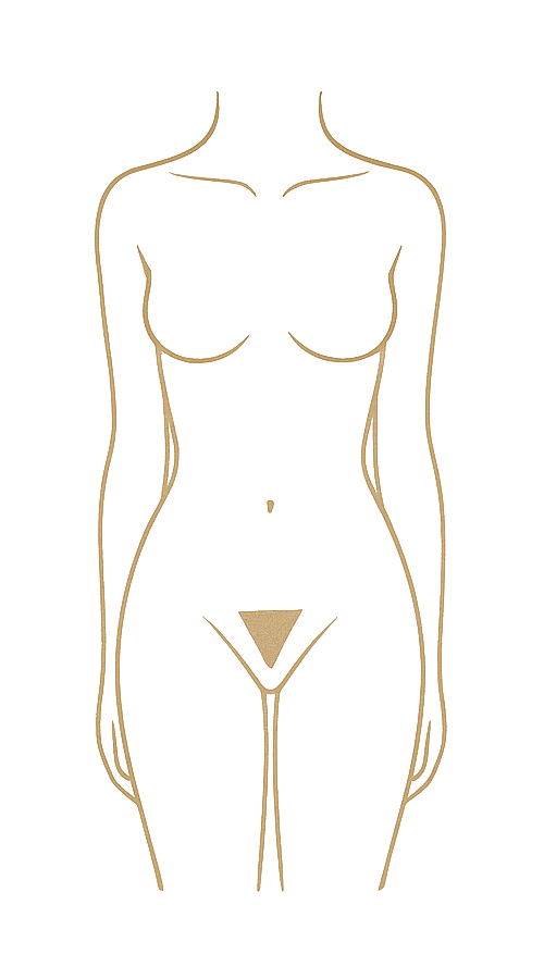 welovebeauty waxing sugaring brazilian triangle